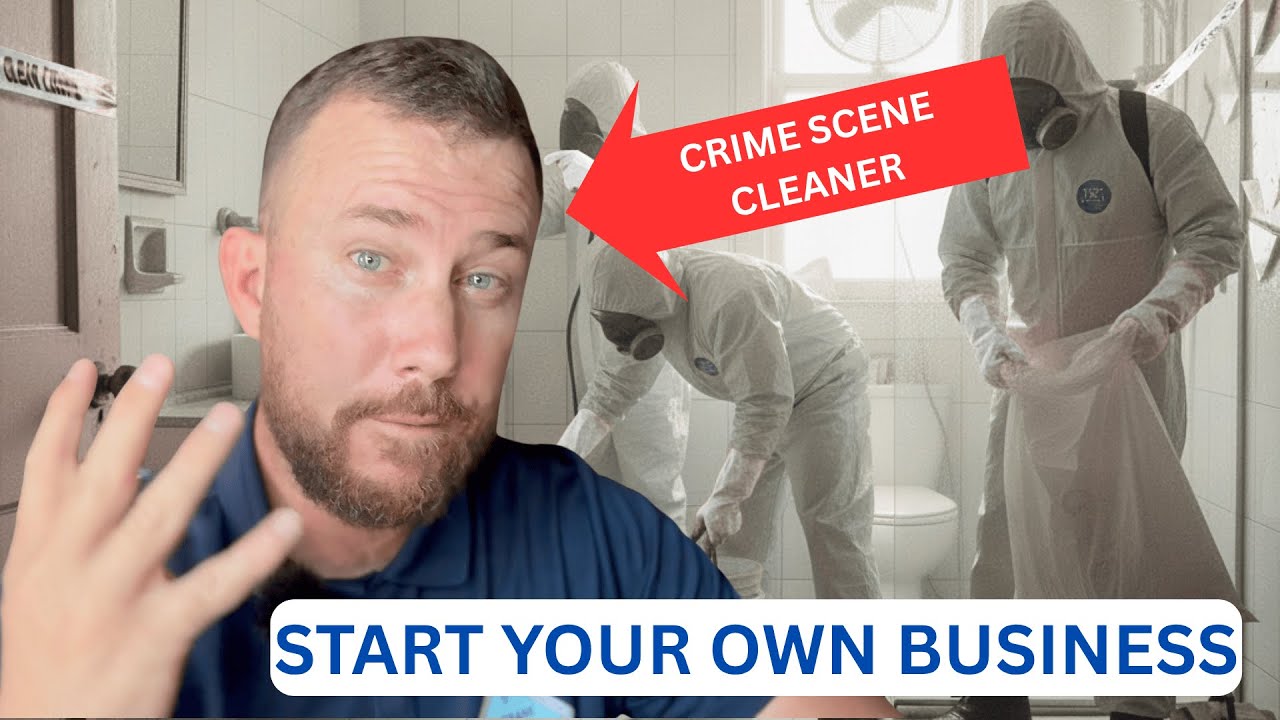 Start Your Own Crime Scene Cleaning Business in 2026 | Biohazard & Forensic Business Explained