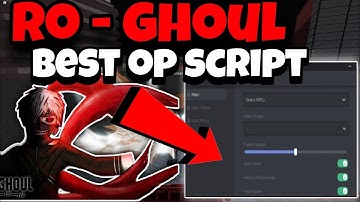 [NEW] Ro-Ghoul Hack Script Auto Farm, Auto Train, Auto Kagune Roblox