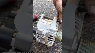 👉 Do this before installing your next alternator! 🔧😎#Alternator #MechanicTips #MyMobileMechanic