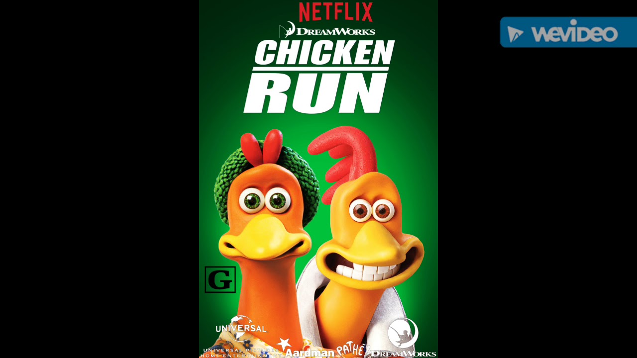 Chicken Run (Netflix) .