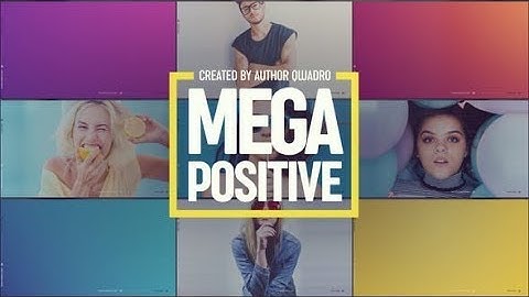 Dynamic Promo - Upbeat Slideshow | After Effects Template