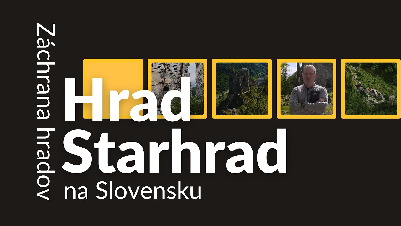 Najstarší strážny hrad Váhu: príbeh dobrovoľníkov na Starhrade