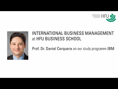 Varför studera International Business Management?