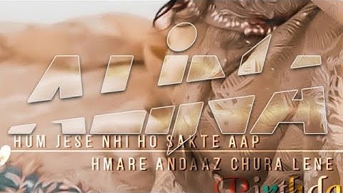 Cut Glass Font Step by Step in Ps cc/Ps touch glass font #Gradient glass font line glass font