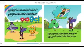 The Very Lucky Syllable Types by Yvette Manns Read Aloud with Mrs. Meg