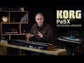 Korg  michel deuchst nous prsente le tout nouvel arrangeur pa5x  de korg boite noire du musicien