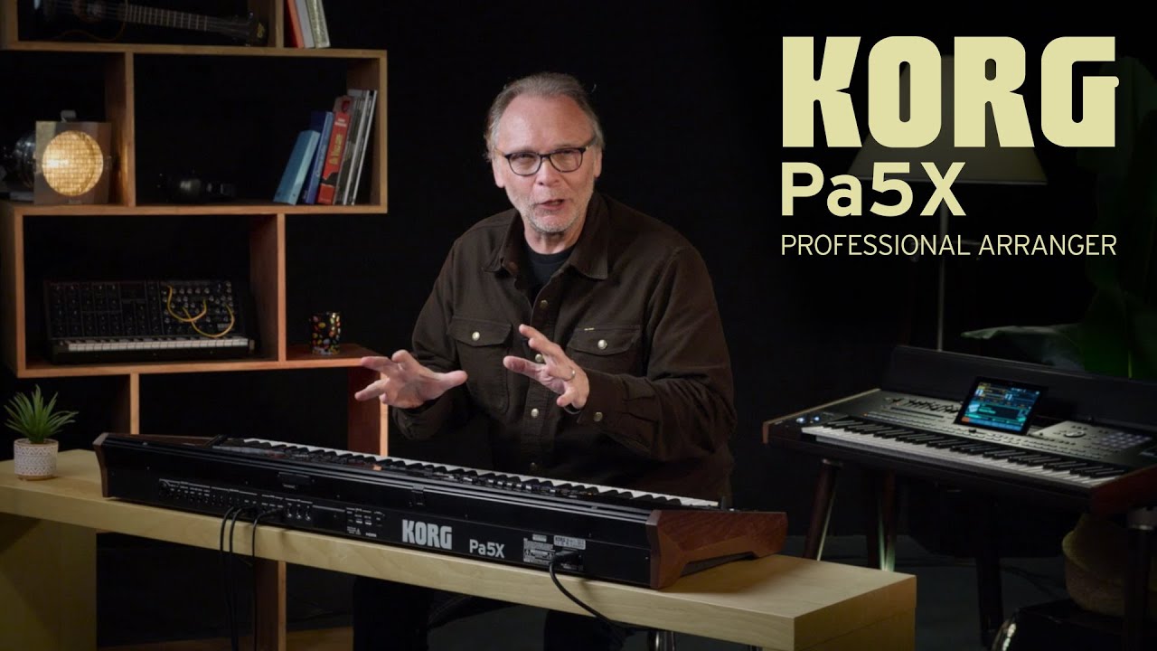 Download KORG - Michel Deuchst nous présente le tout nouvel arrangeur PA5X  de Korg (Boite Noire du Musicien)