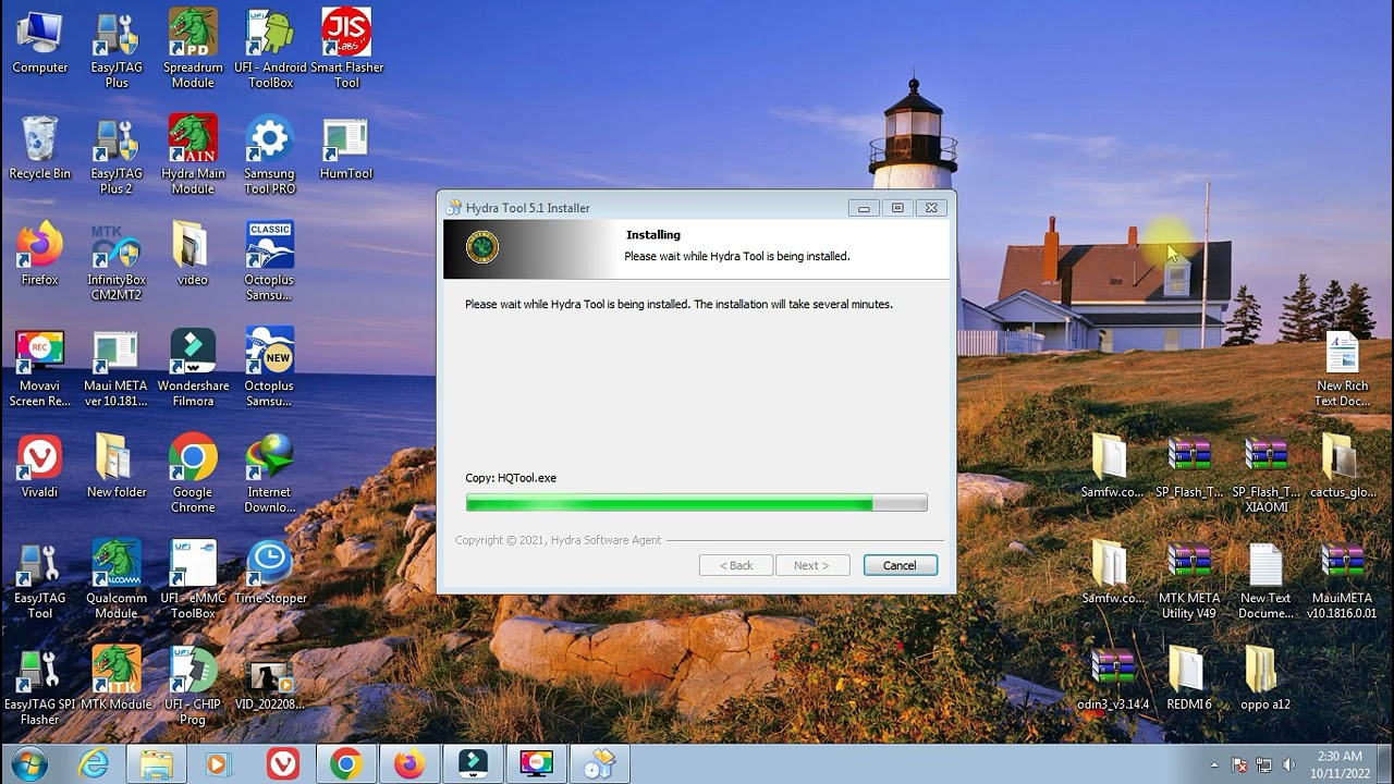 install Hydra Tool Setup V5.1 How To Install Hydra Tool on Windows 7