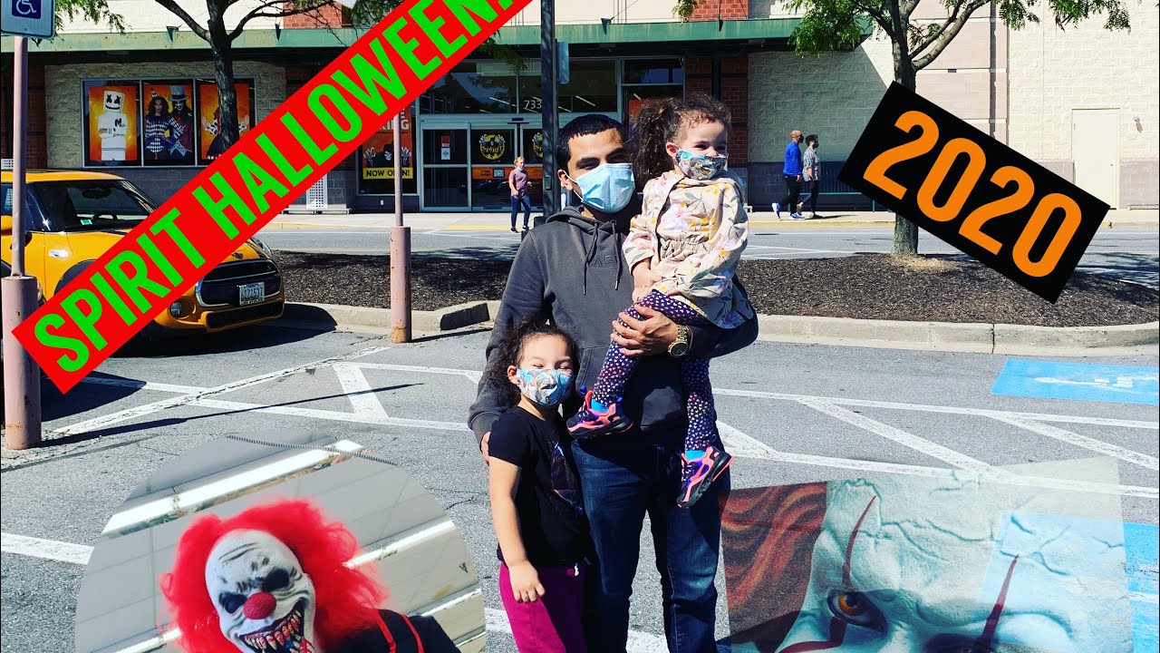SPIRIT HALLOWEEN 2020 WALKTHROUGH FREDERICK, MARYLAND YouTube