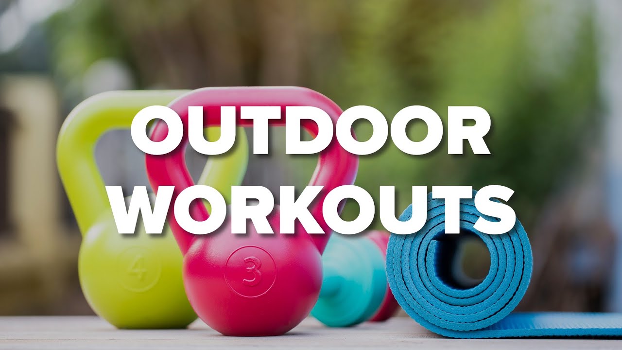 3 Cool Outdoor Workout Classes Across America YouTube