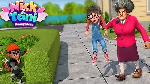 Nick & Tani : Funny Story Game - Chapter 2 | All Levels Gameplay Walkthrough  (Android, iOS) ||