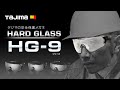 【TAJIMA】安全保護メガネ ハードグラス HG-9シリーズ