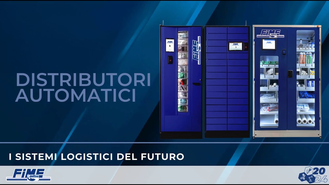 La gamma FIME di Distributori Automatici di DPI, minuteria e ...
