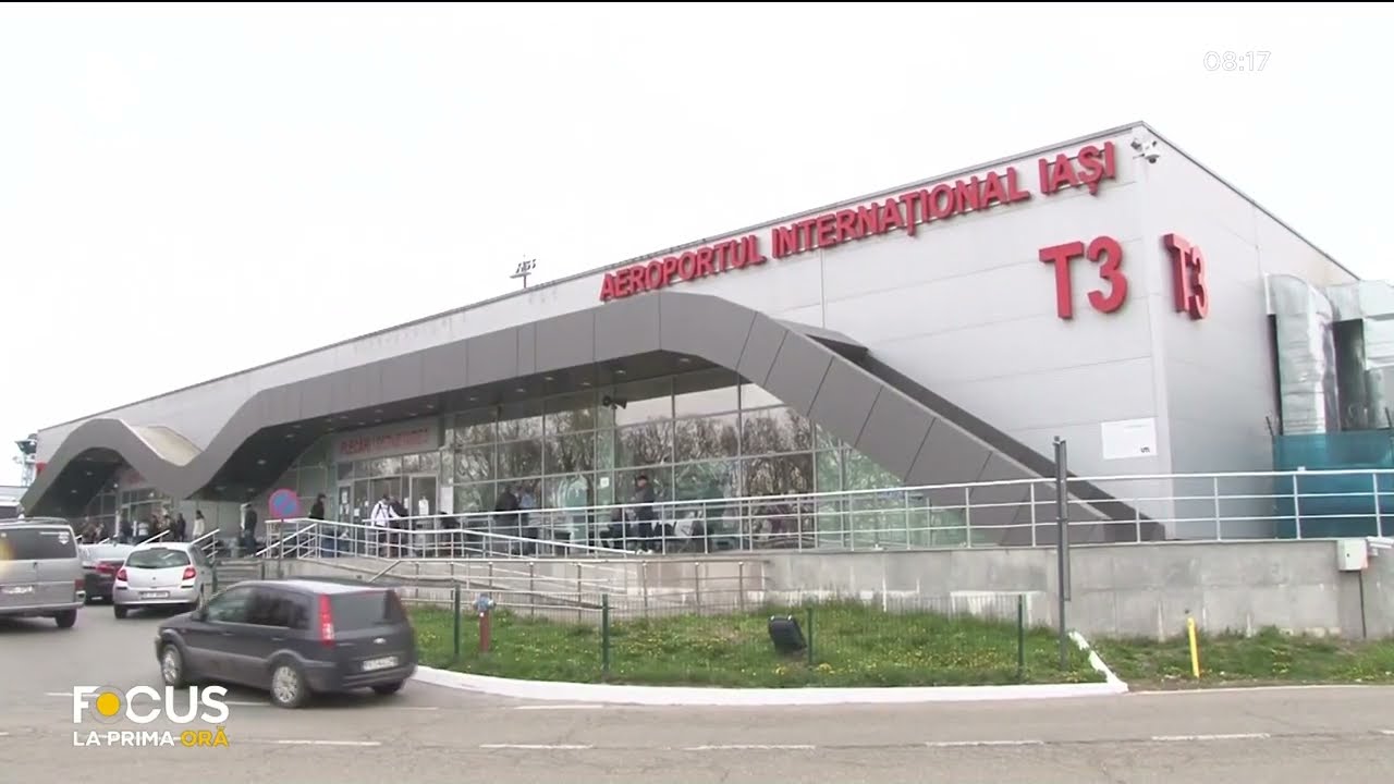 AEROPORTUL DIN IAȘI SE TRANSFORMĂ. MODERNIZAREA ESTE PE CALE SĂ ÎNCEAPĂ