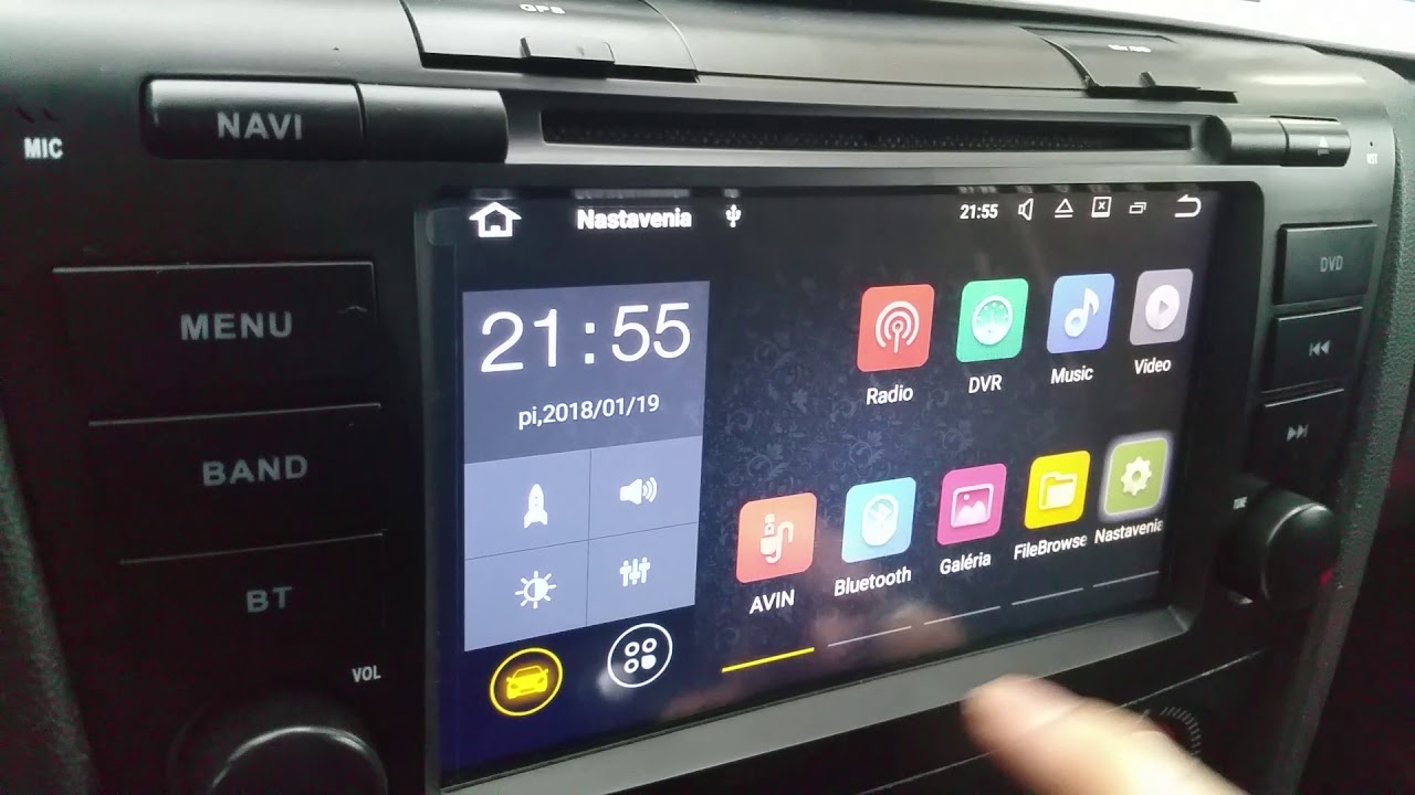 Canbus mazda 3