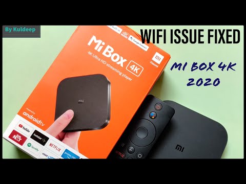 Wifi Problem Fix on MI BOX 4K | 5Ghz Network Issue Fix