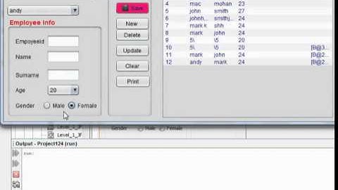 Java prog#70  How to use radiobutton and checkbox with ButtonGroup Netbeans java