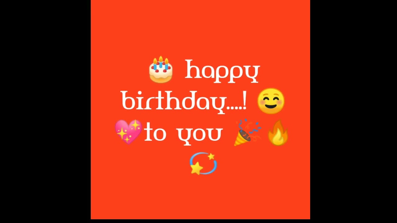 happy birthday to you 💫 || hai dua rab se tu jiye hajaro saal full song || Ibrahim faiz | #birthday