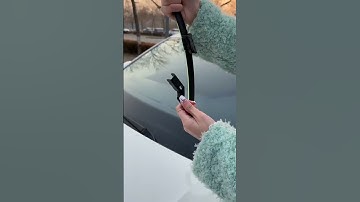 The wiper blade can