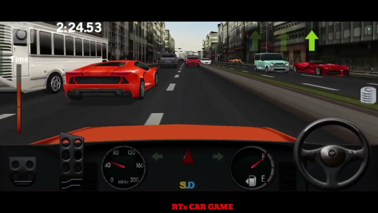 DAY=14l RTx CAR GAME l Highway Driving successfully completed Dr drawing