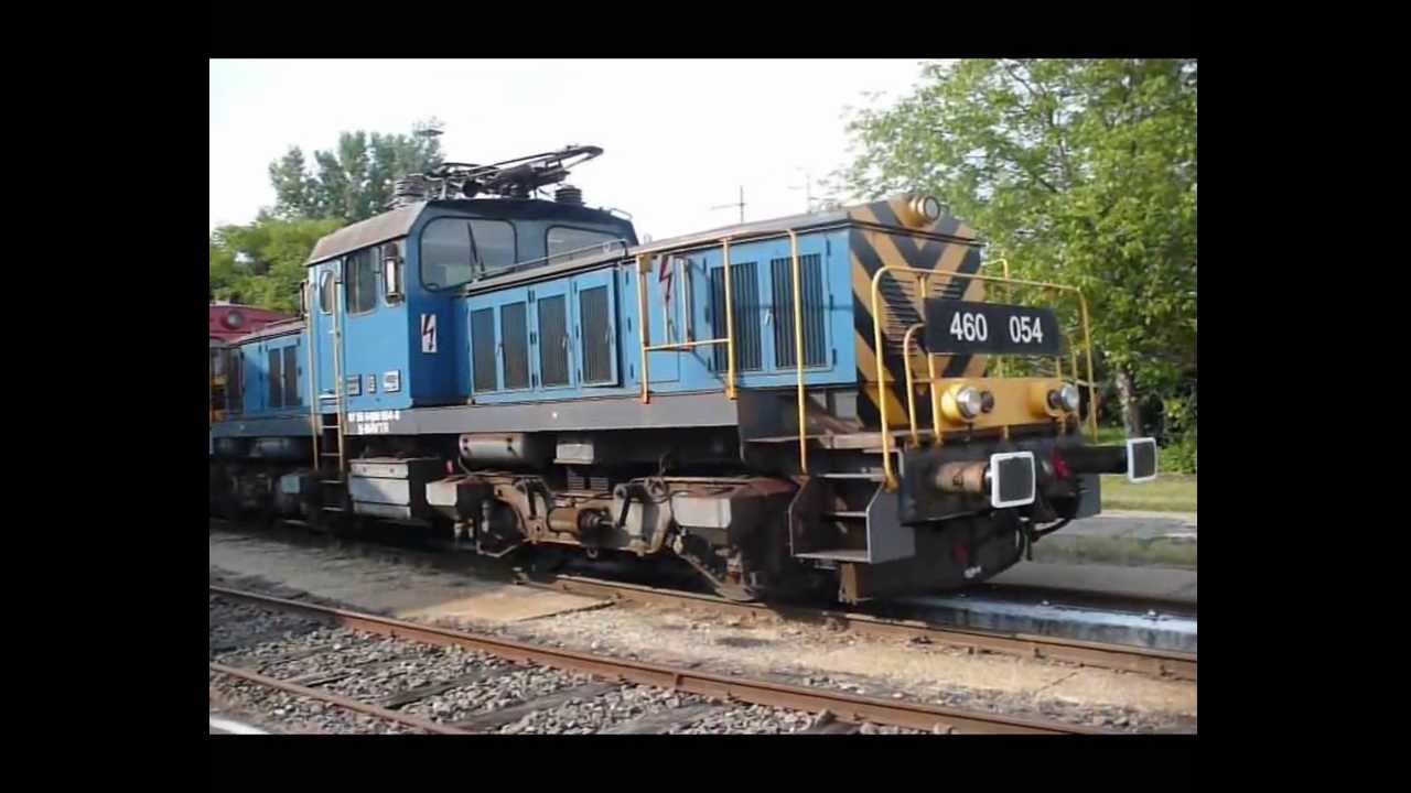 Elpakolás a szegedi mozdonybemutató után.