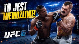 POLAK ZWOLNIONY Z UFC?! - Kariera Janusza [#6] | EA UFC 6 PL | UFC 6 Tryb Kariery | Gra MMA