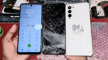 Tecno camon 18 broken Panel Replacement Tecno camon 18t broken Panel change