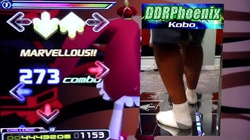 DDRPhoenix- DDR Extreme 2 DAIKENKAI Challenge AAA PFC (with footcam)
