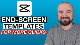 How to Make End Screen Template Videos on Mobile in CapCut! (Video Editing Tutorial)