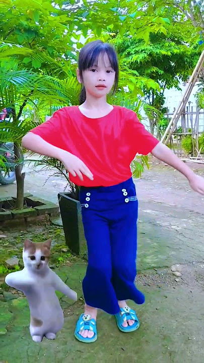 Dance Kucing | Dj Terbayang Bayang Kamu #dancechallenge #shortsvideo #shorts