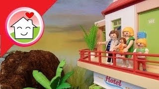 Playmobil Film deutsch Familie Hauser in den Ferien - Folge 2 - Das Hotel - Kinder Spielzeug Filme