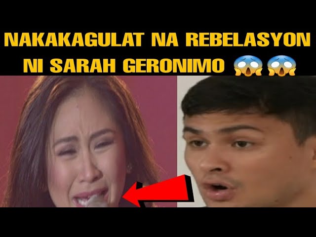 MATAPOS ANG ISANG TAONG PAGSASAMA,SARAH GERONIMO MAY MATINDING REBELASYON  KAY MATTEO GUIDICELLI