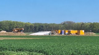 Neuer Windpark Geldern Mit 9 Enercon Anlagen Teil 1