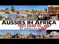 Aussies chassant en afrique du sud avec african sun productions
