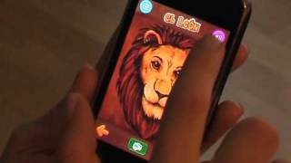 iPhone Application for kids : Let's discover Animals screenshot 3