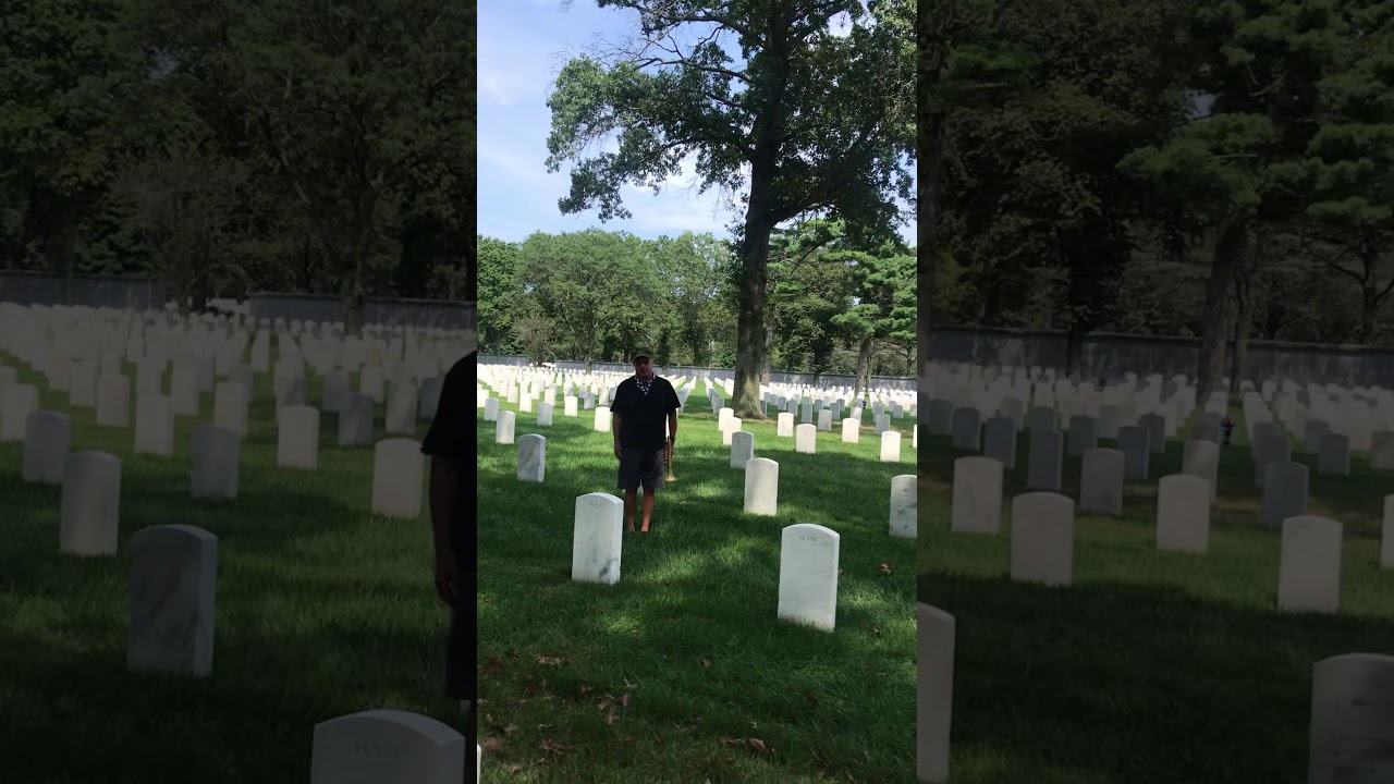 Taps at Long Island National Cemetery