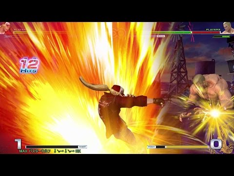 【HD】KOF14 EX・超必・CLIMAX集 31テリー
