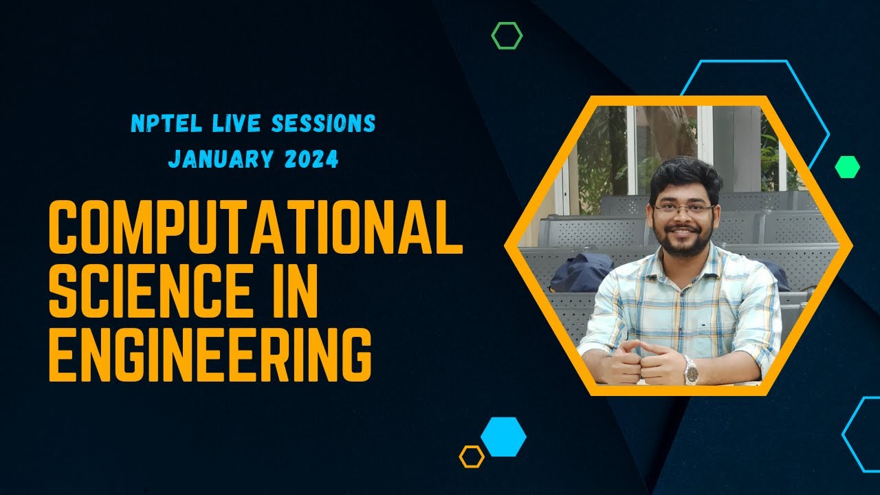 Week 7 - Live Session - AE03 Computational Science in Engineering - YouTube