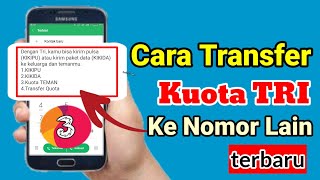 Cara mudah transfer kuota internet Telkomsel