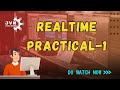 Software Testing Realtime Practical - 1