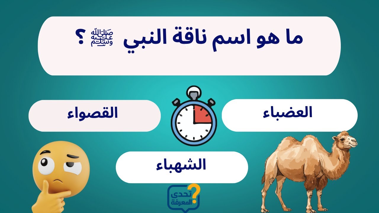 أسئلة دينية ممتعة عن حياة النبي محمد ﷺ 🕋💚 إختبر معلوماتك و معرفتك بحياة النبي