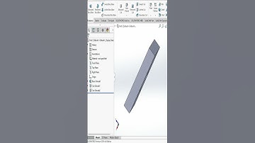 Solidworks Extruded Cut Tutorials #solidworks #solidworks3d