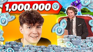 Surprising Clix with Chance to Win 1 Million Vbucks ?