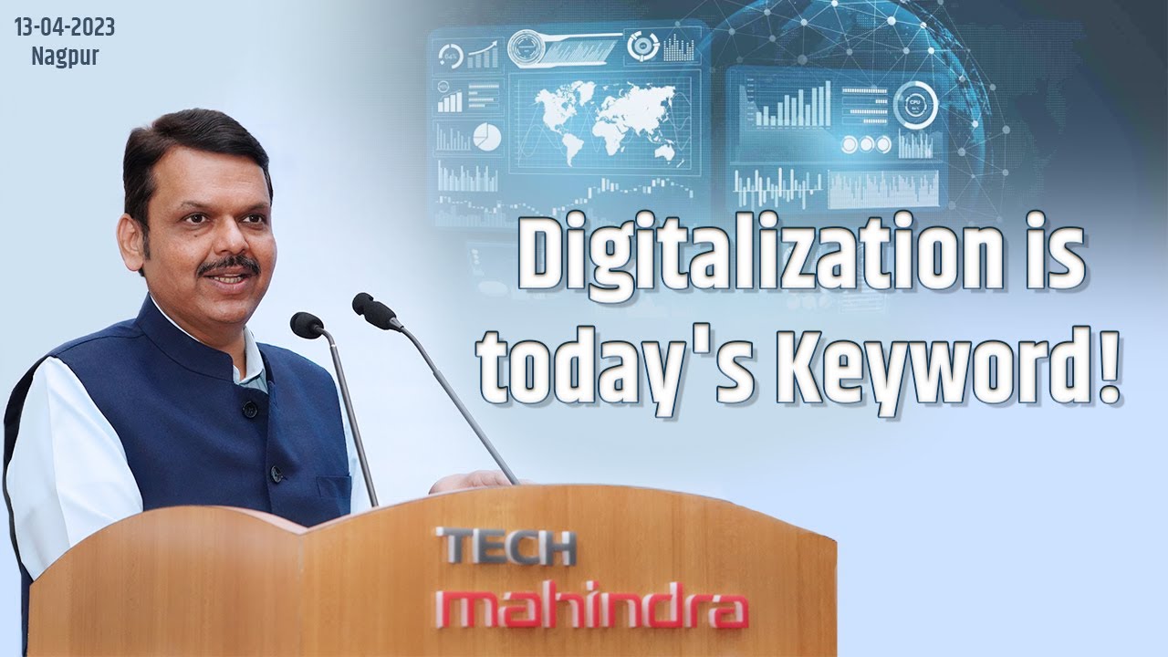 Human Life is getting changed because of Technology | Nagpur | DCM Devendra Fadnavis