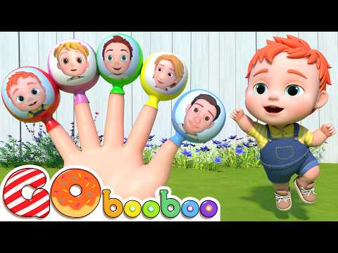 Baby Finger Where Are You? | Balloon Finger Song For Kids | GoBooBoo Kids Songs & Nursery Rhymes