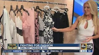 'Real Housewives' star Gretchen Rossi's in Fan Fest fashion show