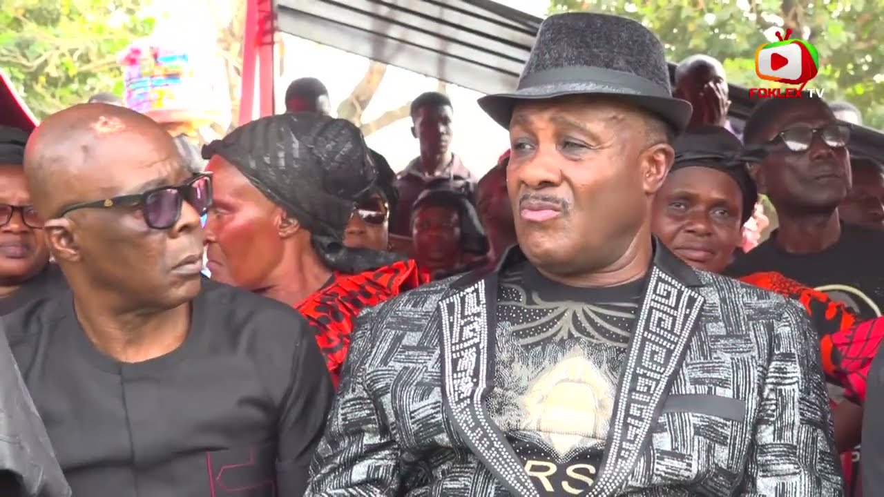 BISHOP J.Y.ADU, PROFESSOR KOFI ABRAHAM, KAAKYIRE KWAME APPIAH & BESA SIMON MOURNS YAW SARPONG. 