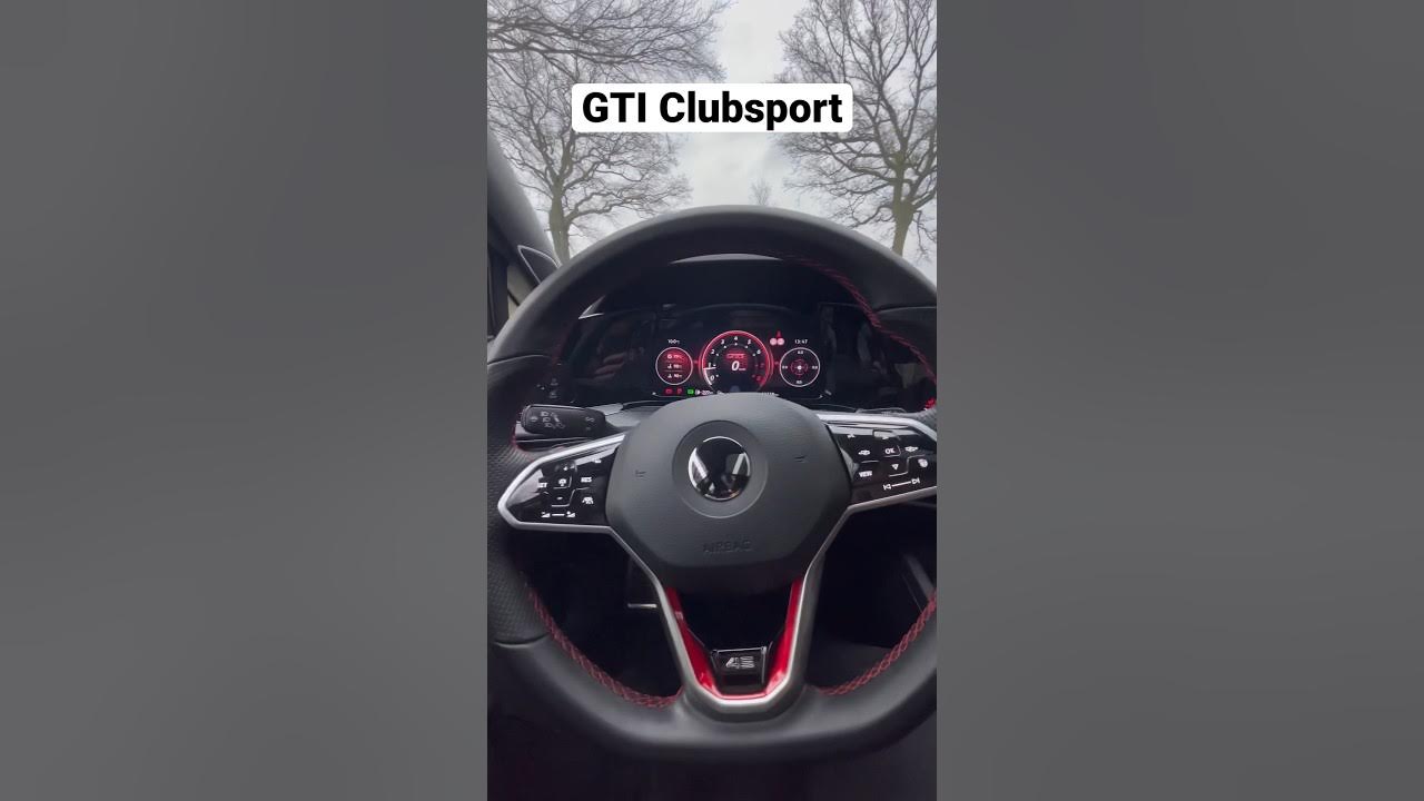 🏁 on X: Volkswagen Golf 8 GTI Clubsport 🐺