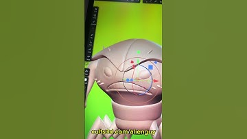 Brainstorm Ben 10 3d sculpt ready for printing