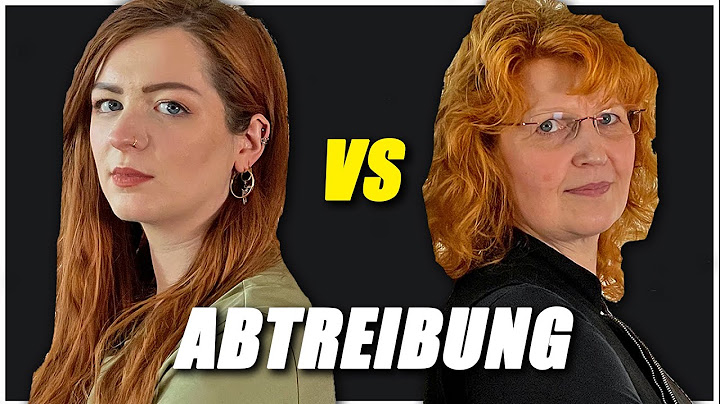 ich treffe eine Abtreibungsgegnerin